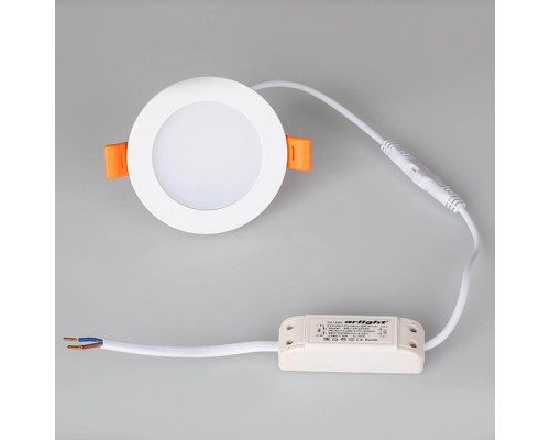 Дополнительное фото Светильник LED панель Arlight 5Вт IP20 3000K 350-400лм 021432: Купить в Интернет магазин освещения GCSVET.RU