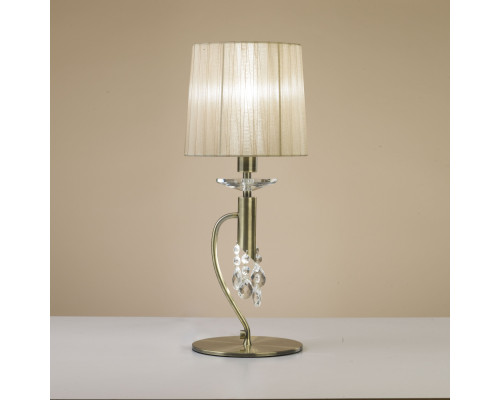 Дополнительное фото Лампа настольная Mantra Tiffany Bronze 3888: Купить в Интернет магазин освещения GCSVET.RU
