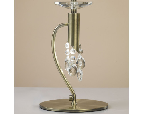 Дополнительное фото Лампа настольная Mantra Tiffany Bronze 3888: Купить в Интернет магазин освещения GCSVET.RU