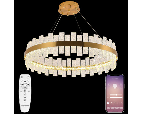 Основное фото Люстра подвесная Natali Kovaltseva LED LAMPS 81268: Купить в Интернет магазин освещения GCSVET.RU