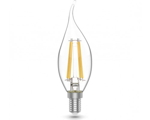 Дополнительное фото Светодиодная лампочка Gauss Basic Filament 1041116T: Купить в Интернет магазин освещения GCSVET.RU