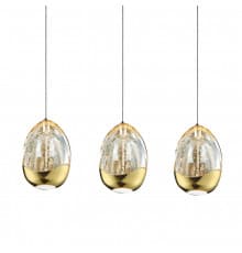 Светильник подвесной DeLight Collection Terrene MD13003023-3B gold