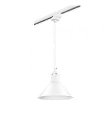 Светильник трековый Lightstar Track 1 white L1T765026 (765026+592006)