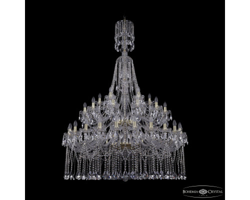 Основное фото Люстра подвесная Bohemia Ivele Crystal 1413/24+12+6/460/XL-186/2d G: Купить в Интернет магазин освещения GCSVET.RU