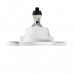 Дополнительное фото Светильник встраиваемый Ideal Lux Samba FI1 Square Small 150291: Купить в Интернет магазин освещения GCSVET.RU