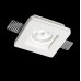 Дополнительное фото Светильник встраиваемый Ideal Lux Samba FI1 Square Small 150291: Купить в Интернет магазин освещения GCSVET.RU