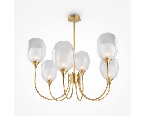 Дополнительное фото Люстра потолочная Maytoni Aura MOD016PL-06BS: Купить в Интернет магазин освещения GCSVET.RU