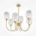 Дополнительное фото Люстра потолочная Maytoni Aura MOD016PL-06BS: Купить в Интернет магазин освещения GCSVET.RU