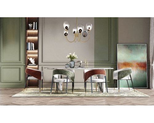 Дополнительное фото Люстра потолочная Maytoni Aura MOD016PL-06BS: Купить в Интернет магазин освещения GCSVET.RU
