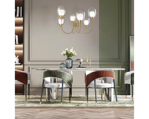 Дополнительное фото Люстра потолочная Maytoni Aura MOD016PL-06BS: Купить в Интернет магазин освещения GCSVET.RU