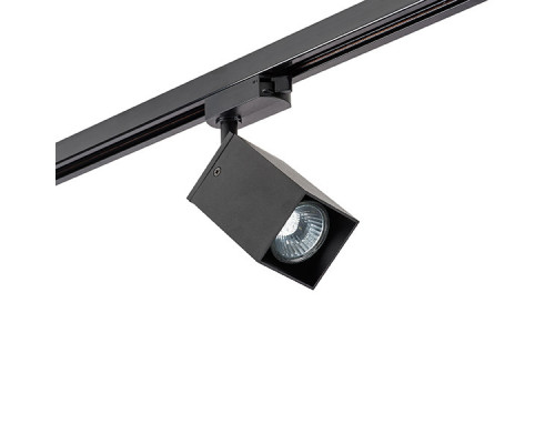 Основное фото Светильник трековый Lightstar Track 1 black A1T216337 (592257+216337): Купить в Интернет магазин освещения GCSVET.RU
