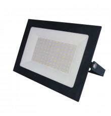 Прожектор Uniel ULF-F21-100W/3000K IP65 200-250В BLACK