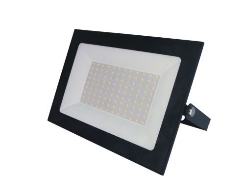 Основное фото Прожектор Uniel ULF-F21-100W/3000K IP65 200-250В BLACK: Купить в Интернет магазин освещения GCSVET.RU