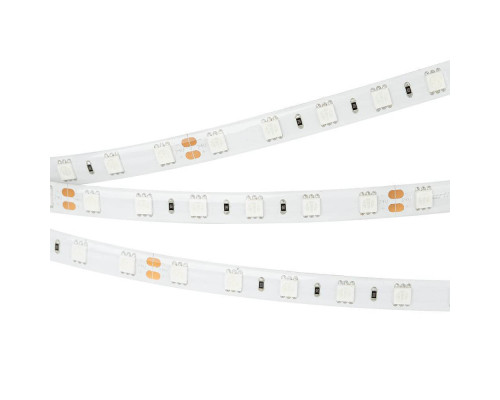 Основное фото Лента светодиодная Arlight RTW 2-5000SE 24V Green 2x (5060, 300 LED, LUX) 016505: Купить в Интернет магазин освещения GCSVET.RU