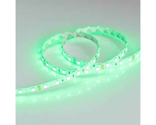 Дополнительное фото Лента светодиодная Arlight RTW 2-5000SE 24V Green 2x (5060, 300 LED, LUX) 016505: Купить в Интернет магазин освещения GCSVET.RU