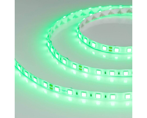 Дополнительное фото Лента светодиодная Arlight RTW 2-5000SE 24V Green 2x (5060, 300 LED, LUX) 016505: Купить в Интернет магазин освещения GCSVET.RU