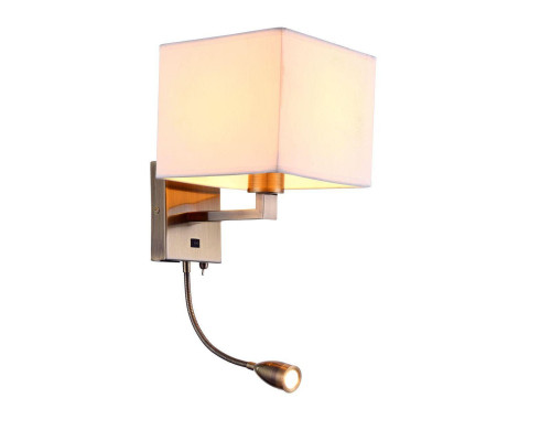 Основное фото Настенный светильник Arte Lamp Hall A9249AP-2AB: Купить в Интернет магазин освещения GCSVET.RU