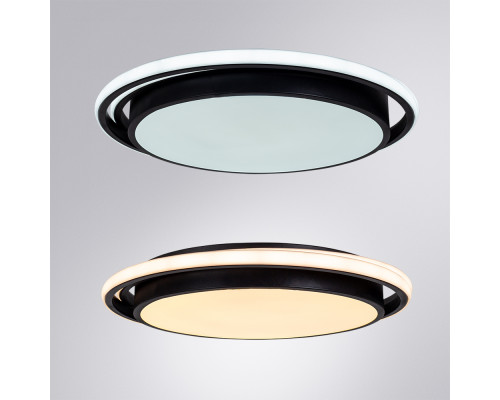 Дополнительное фото Люстра потолочная Arte Lamp Sonny A2688PL-1BK: Купить в Интернет магазин освещения GCSVET.RU