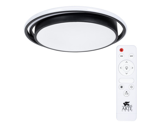 Основное фото Люстра потолочная Arte Lamp Sonny A2688PL-1BK: Купить в Интернет магазин освещения GCSVET.RU
