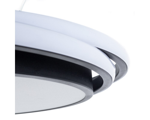 Дополнительное фото Люстра потолочная Arte Lamp Sonny A2688PL-1BK: Купить в Интернет магазин освещения GCSVET.RU