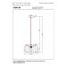Дополнительное фото Светильник подвесной Lucide Spencer 34445/30/30: Купить в Интернет магазин освещения GCSVET.RU
