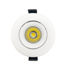 Светильник встраиваемый Elvan VLS-006R-7W-WW-Wh