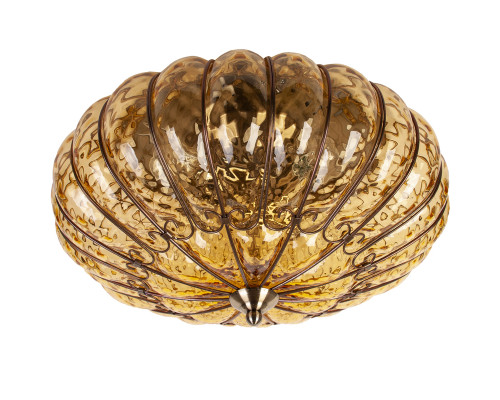 Основное фото Светильник потолочный Abrasax Cornelia 2244/4(amber): Купить в Интернет магазин освещения GCSVET.RU