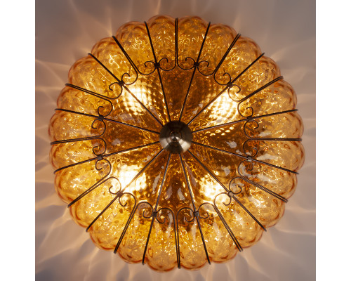 Дополнительное фото Светильник потолочный Abrasax Cornelia 2244/4(amber): Купить в Интернет магазин освещения GCSVET.RU