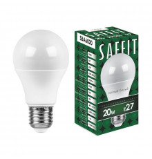 Светодиодная лампочка Saffit SBA6020 55013