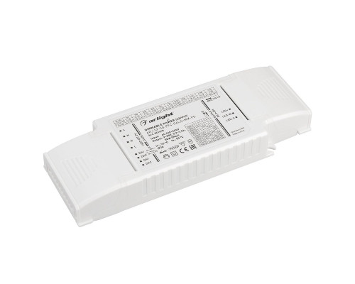 Основное фото Сетевой адаптер Arlight ARJ-SP-50-PFC-DALI2-MIX-PD (50W, 9-55V, 0.7-1.2А, IP20) 041418: Купить в Интернет магазин освещения GCSVET.RU