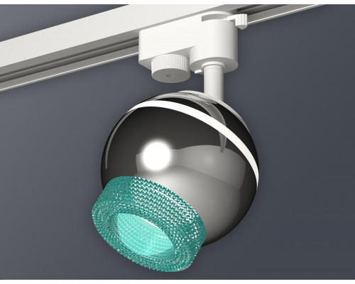 Дополнительное фото Светильник трековый (однофазный) с подсветкой Ambrella Light Track System XT1104004 (A2520, C1104, N7194): Купить в Интернет магазин освещения GCSVET.RU