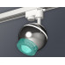 Дополнительное фото Светильник трековый (однофазный) с подсветкой Ambrella Light Track System XT1104004 (A2520, C1104, N7194): Купить в Интернет магазин освещения GCSVET.RU