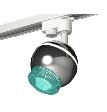 Светильник трековый (однофазный) с подсветкой Ambrella Light Track System XT1104004 (A2520, C1104, N7194)