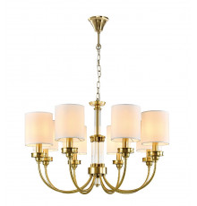 Люстра подвесная Milosh Tendence Nou 0925CL-8GD