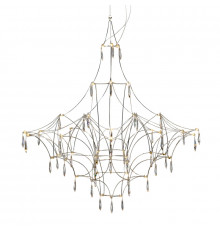 Светильник подвесной Delight Collection Lucciola 9176P/S silver