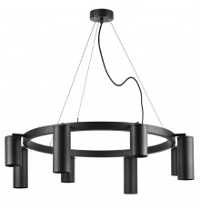 Люстра подвесная Lightstar Rullo (571018+214437-4+214487-4) LR018374874