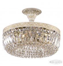 Люстра потолочная Bohemia Ivele Crystal AL19041/35OL WMG