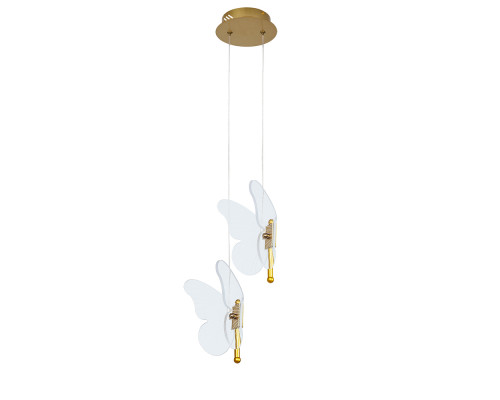 Основное фото Светильник подвесной Arte Lamp Darcy A2187SP-2GO: Купить в Интернет магазин освещения GCSVET.RU