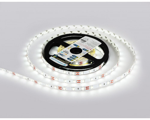 Дополнительное фото Лента светодиодная Ambrella Light LED Strip 12В 2835 4,8Вт/м 6500K 5м IP20 GS1003: Купить в Интернет магазин освещения GCSVET.RU