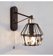 Настенный светильник Eurosvet Lord 70075/1 черный