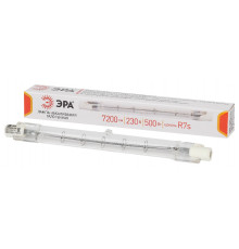 Лампочка тип галогенновая Эра R7S 500W 3000K J118-500W-R7s-230V Б0048495