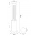 Дополнительное фото Светильник ландшафтный Arte Lamp Thuban A1060PA-1BK: Купить в Интернет магазин освещения GCSVET.RU
