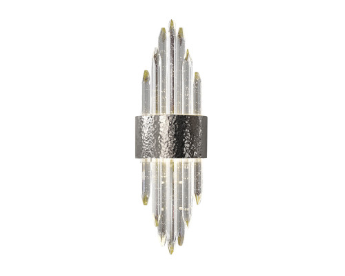 Основное фото Светильник настенный Delight Collection Aspen W98021M nickel: Купить в Интернет магазин освещения GCSVET.RU