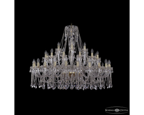 Основное фото Люстра подвесная Bohemia Ivele Crystal 1413/24+12+6/460 G: Купить в Интернет магазин освещения GCSVET.RU