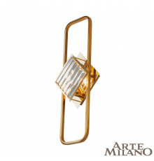 Светильник настенный Arte Milano 1852B.D280.H630.E14.2 G