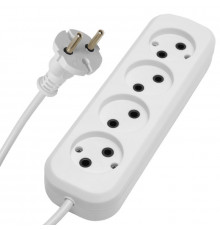Удлинитель 4-местный Stekker HM01-40-05 5м 2x075 39218