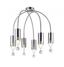 Люстра потолочная Vele Luce Pioggia VL4283L06
