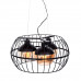 Дополнительное фото Люстра подвесная Lumina Deco Optis LDP 11765-3 BK: Купить в Интернет магазин освещения GCSVET.RU