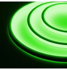 Гибкий неон Arlight ARL-Moonlight-1213-Top 24V Green 031017