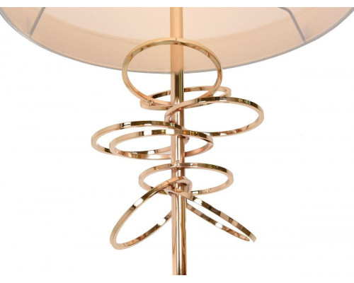 Дополнительное фото Напольный светильник Lumina Deco Milari LDF 5530 F.GD+WT: Купить в Интернет магазин освещения GCSVET.RU